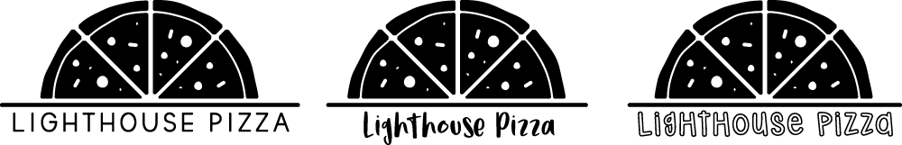Lighthouse Pizza Font Feelings Graphic